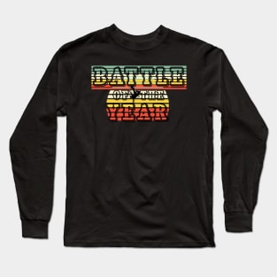 Battle of the Year Undefeated Bboys dance t-shirt Long Sleeve T-Shirt